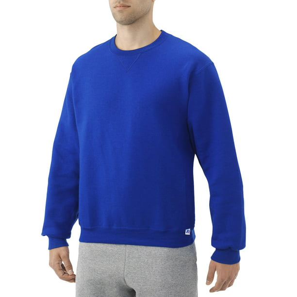 Russell Athletic Dri-Power Fleece Crewneck Sweatshirt Size S-4XL Men's Crew